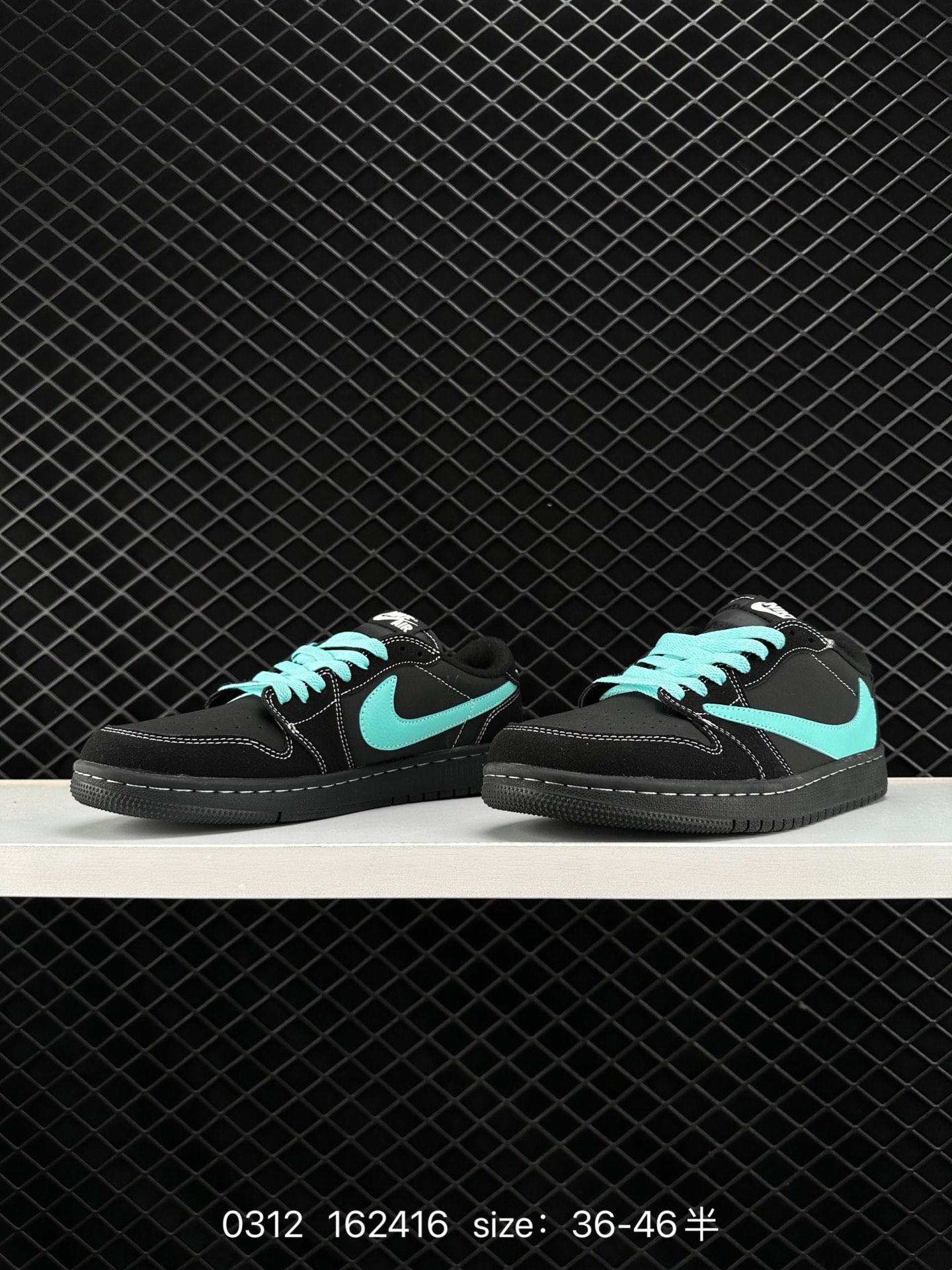 Travis Scott x Fragment Design x Air Jordan AJ1 Low OG SP